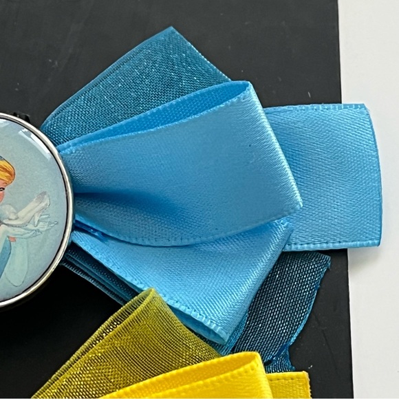 🐾🐈‍⬛ Disney Tails Pet Collar or Lead Trim -          💙Cinderella & Belle💛 - Picture 5 of 10